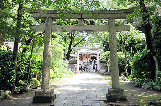 二の鳥居