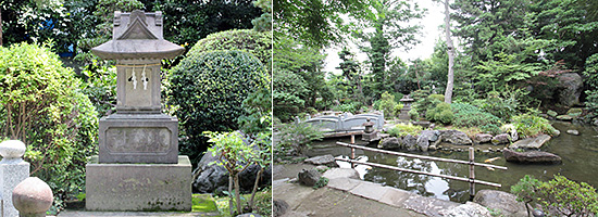 水神社・庭園