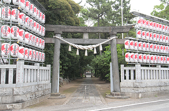 一の鳥居